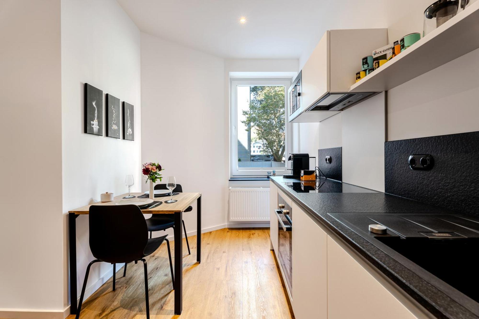 Hozo1-Exklusiv Apartment Der Roze Living Coblenza Esterno foto