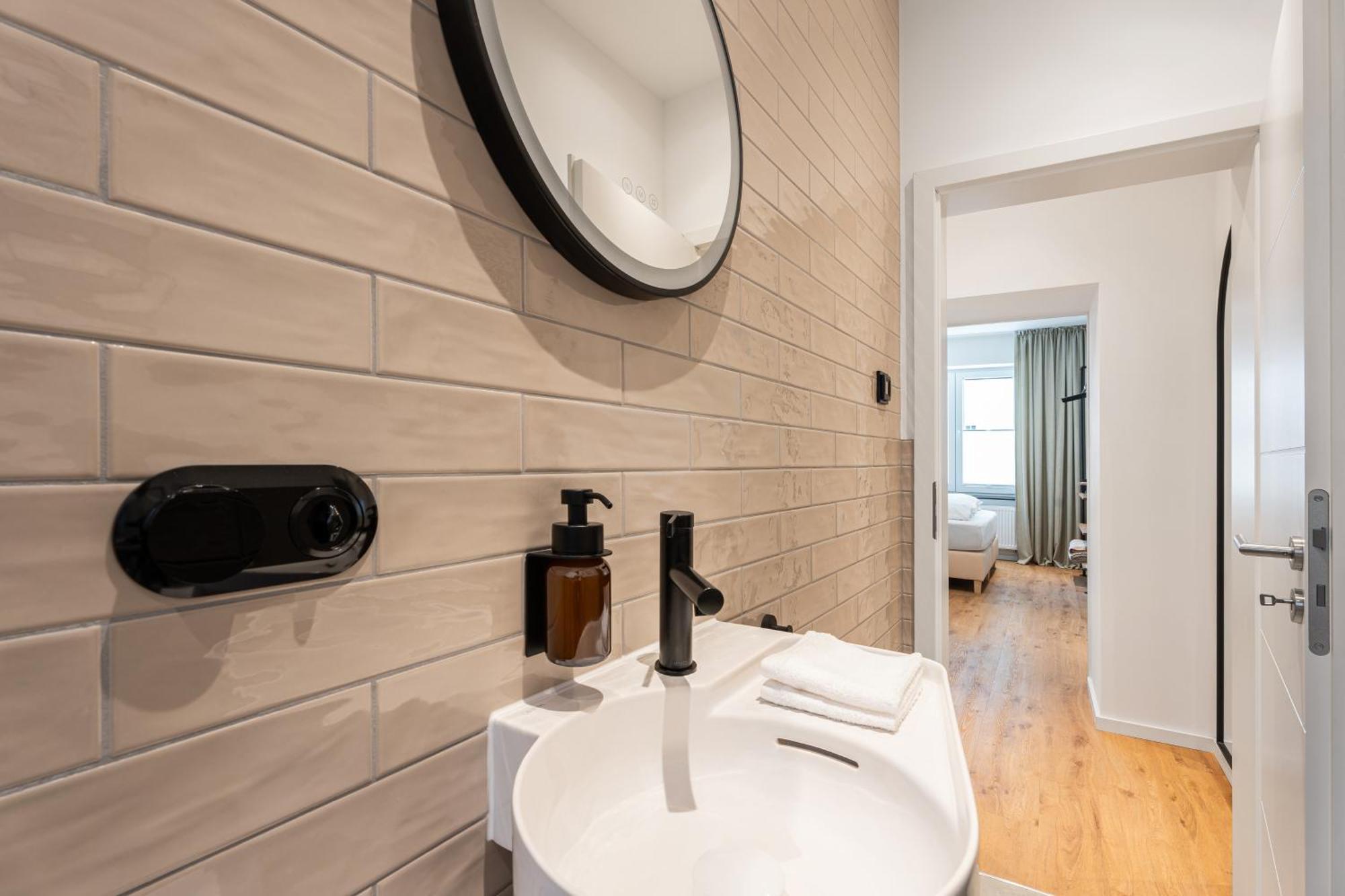 Hozo1-Exklusiv Apartment Der Roze Living Coblenza Esterno foto